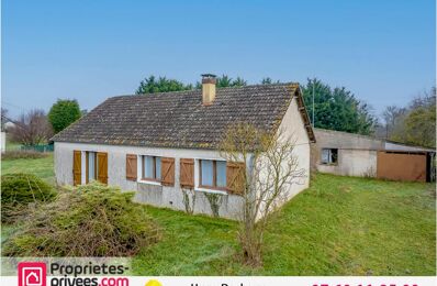 vente maison 130 000 € à proximité de Allogny (18110)