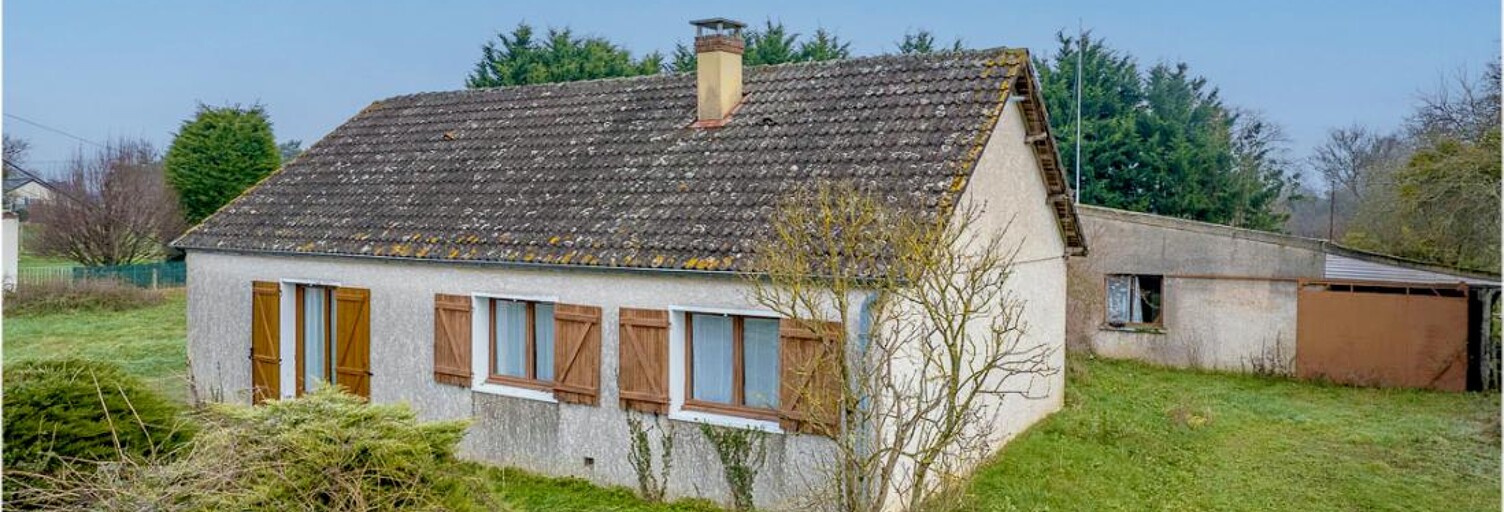 Maison 4 Pièces 85 m² à vendre à Méreau (18120)