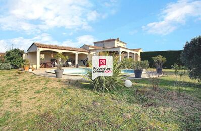 vente maison 450 000 € à proximité de Montignargues (30190)