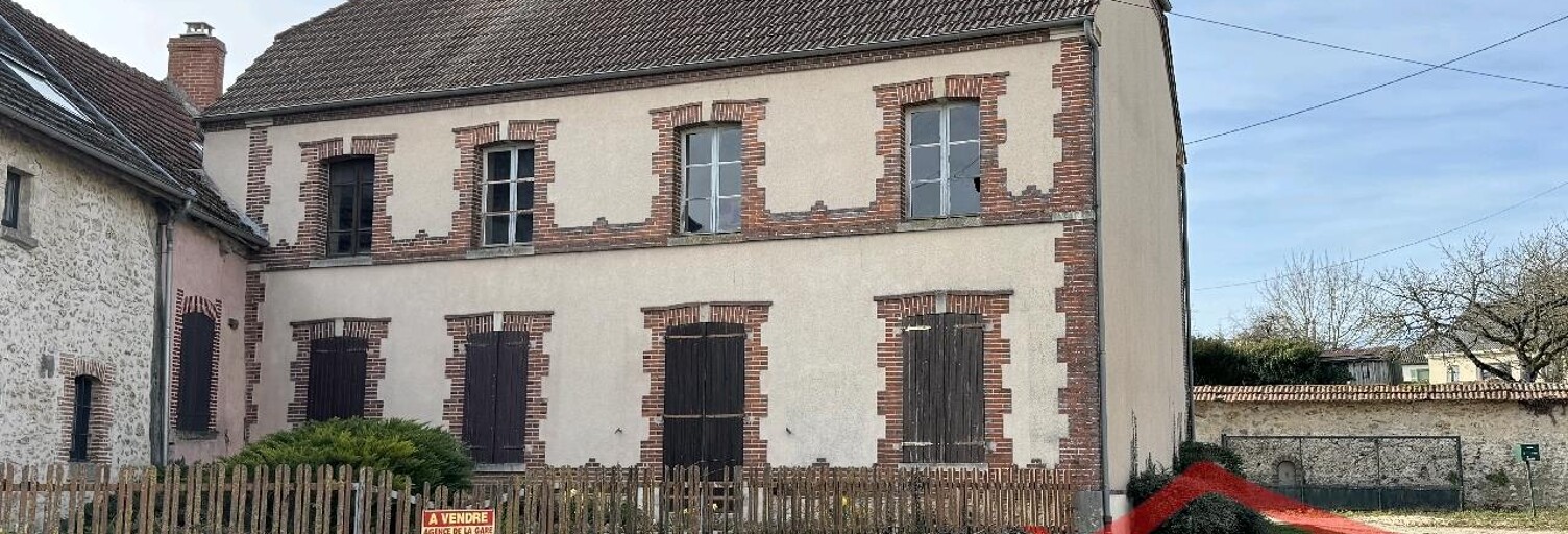 Maison 5 Pièces 181 m² à vendre à Sézanne (51120)