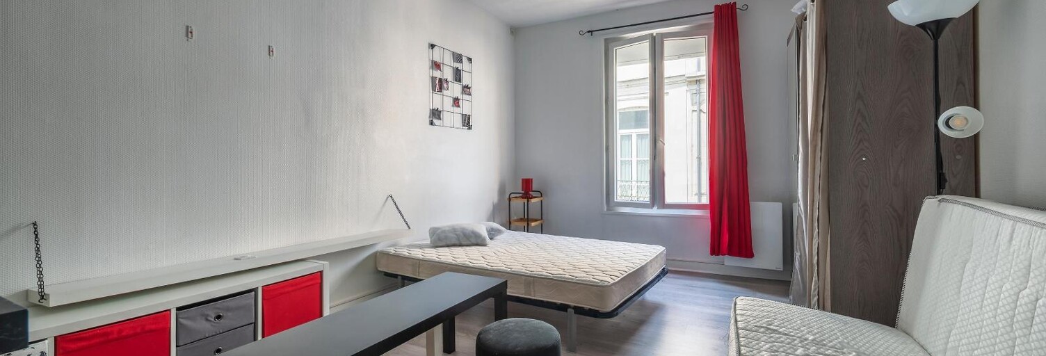 Appartement 1 Pièce 27 m² à louer à Angers (49000)