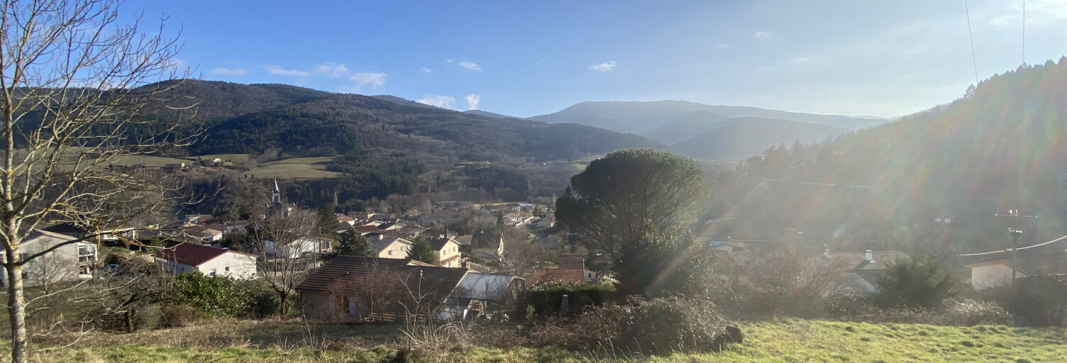 Terrain  2664 m² à vendre à Villevocance (07690)