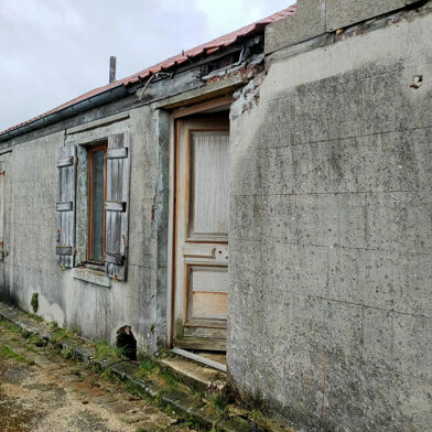 Maison 2 pièces 65000 €