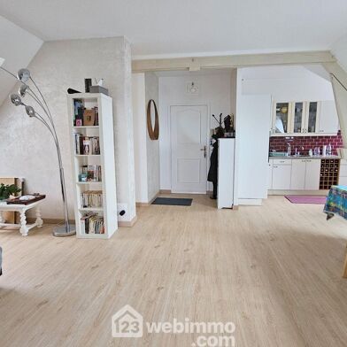 Appartement 3 pièces 58 m²