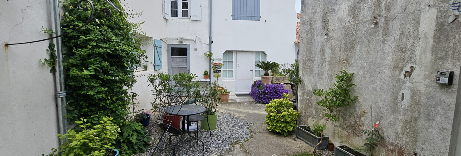 Maison 5 Pièces 110 m² à vendre à Ars-en-Ré (17590)