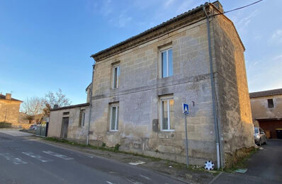 vente maison 180 200 € à proximité de Civrac-de-Blaye (33920)