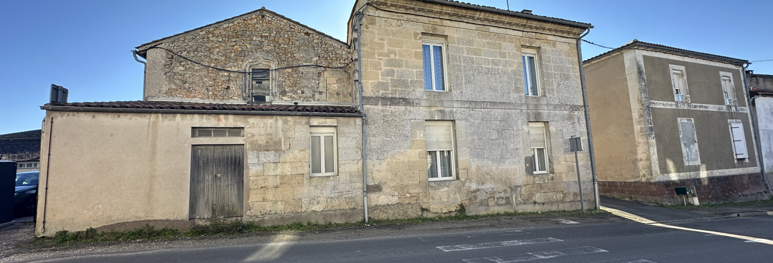 Maison 5 Pièces 130 m² à vendre à Prignac-et-Marcamps (33710)
