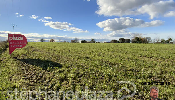 Terrain  à vendre Mérignac 17210