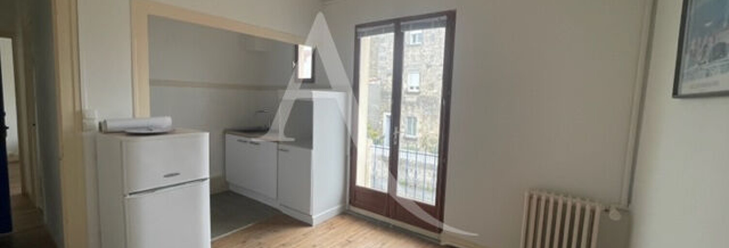 Appartement 2 Pièces 40 m² à vendre à Rochefort (17300)