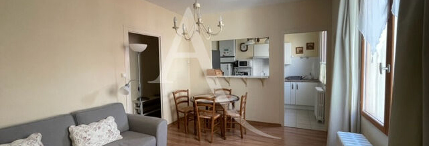 Appartement 2 Pièces 43 m² à vendre à Rochefort (17300)