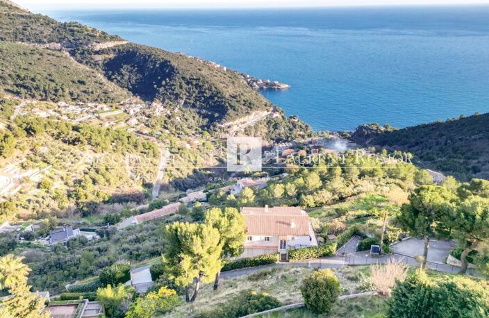 TERRAIN AVEC PERMIS DE CONSTRUIRE DEFINITIF : EZE VUE MER — photo 5