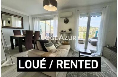 location appartement 1 200 € CC /mois à proximité de La Colle-sur-Loup (06480)