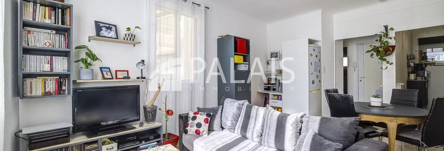 Appartement 3 Pièces 60 m² à vendre à Nice (06100)