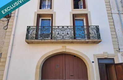 vente maison 199 000 € à proximité de Thézan-Lès-Béziers (34490)