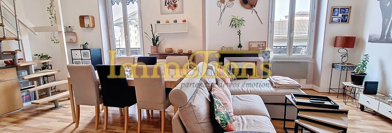 Appartement 4 Pièces 90 m² à vendre à Saint-Marcellin (38160)