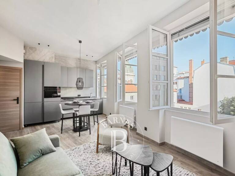 LYON 2 - Appartement de 40,33m² - 1 chambre — photo 1