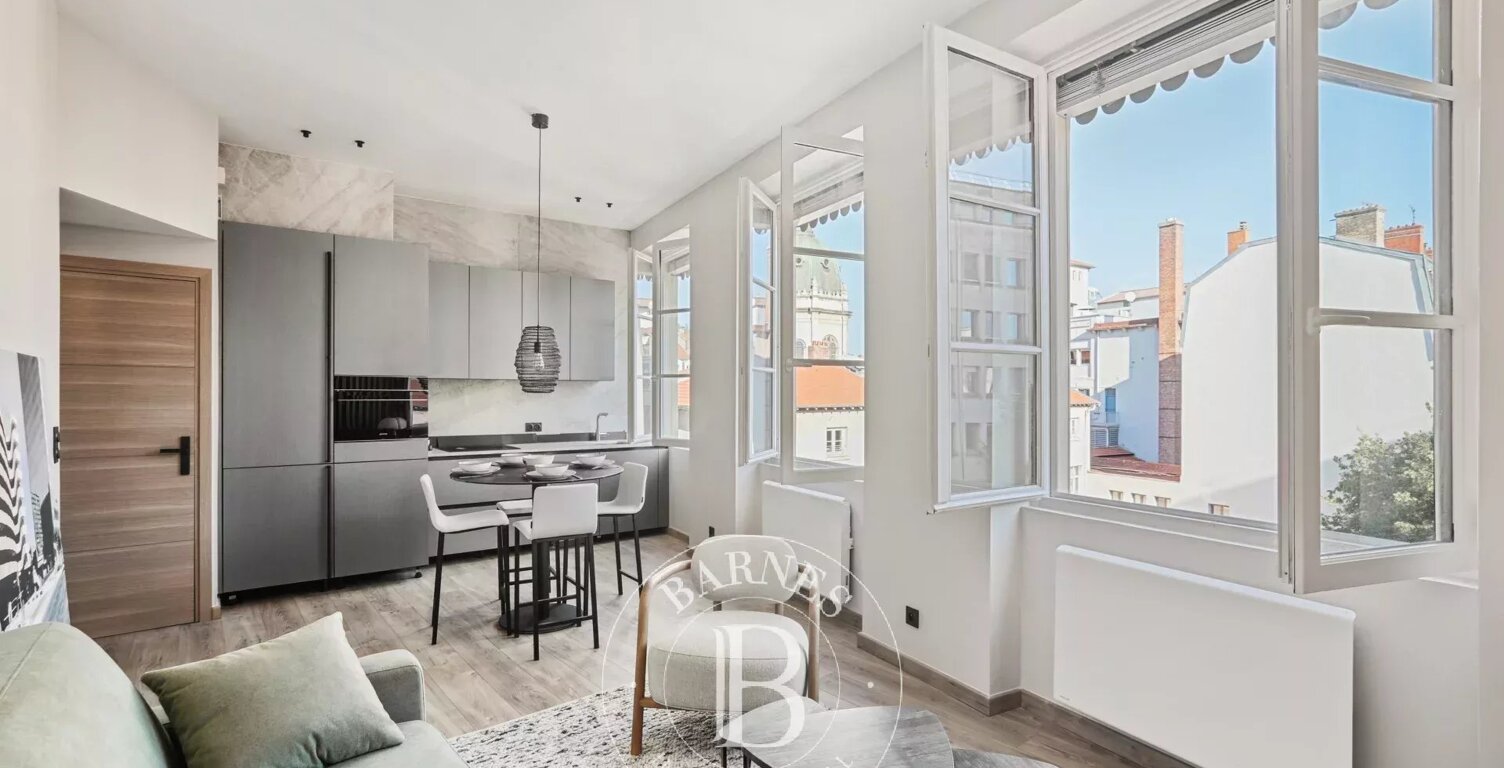 LYON 2 - Appartement de 40,33m² - 1 chambre — photo 1