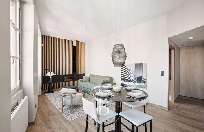 LYON 2 - Appartement de 40,33m² - 1 chambre — photo 2