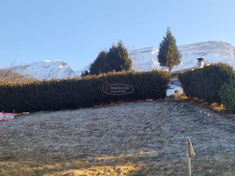 Terrain constructible MONT-SAXONNEX 74130 — photo 1