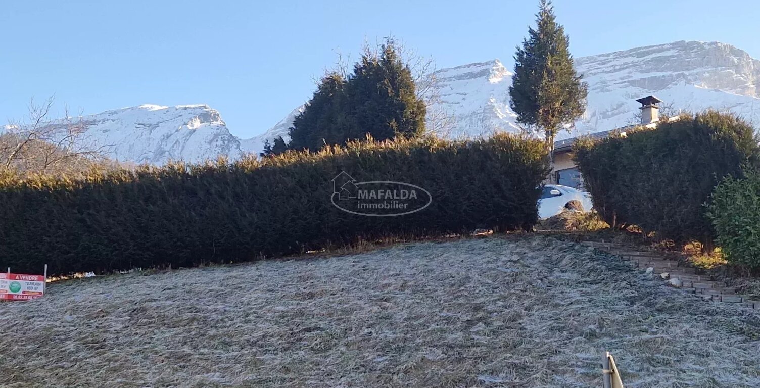 Terrain constructible MONT-SAXONNEX 74130 — photo 1