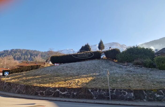 Terrain constructible MONT-SAXONNEX 74130 — photo 2