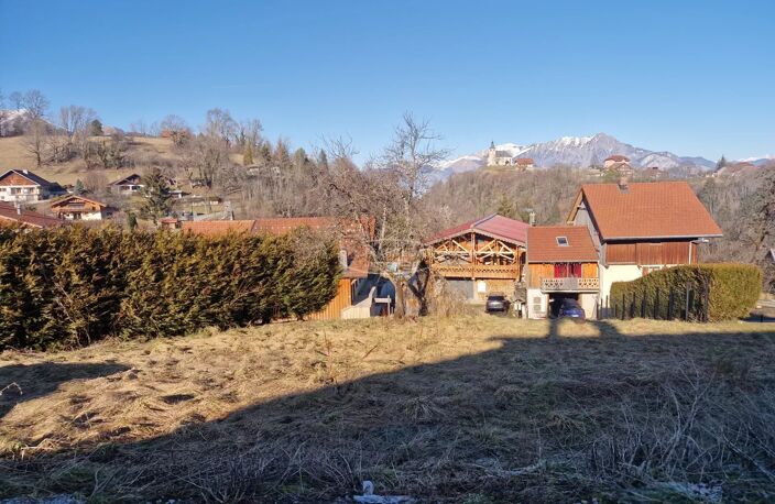 Terrain constructible MONT-SAXONNEX 74130 — photo 4