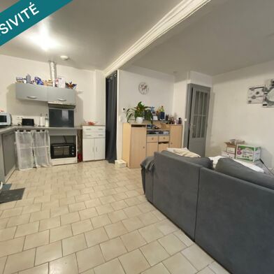 Maison 4 pièces 60 m²