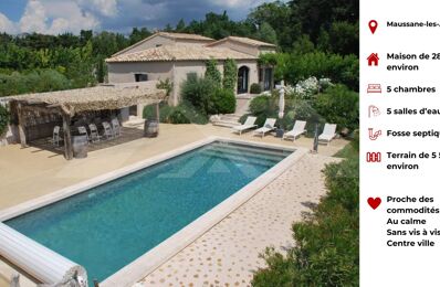 vente maison 2 214 500 € à proximité de Les Baux-de-Provence (13520)