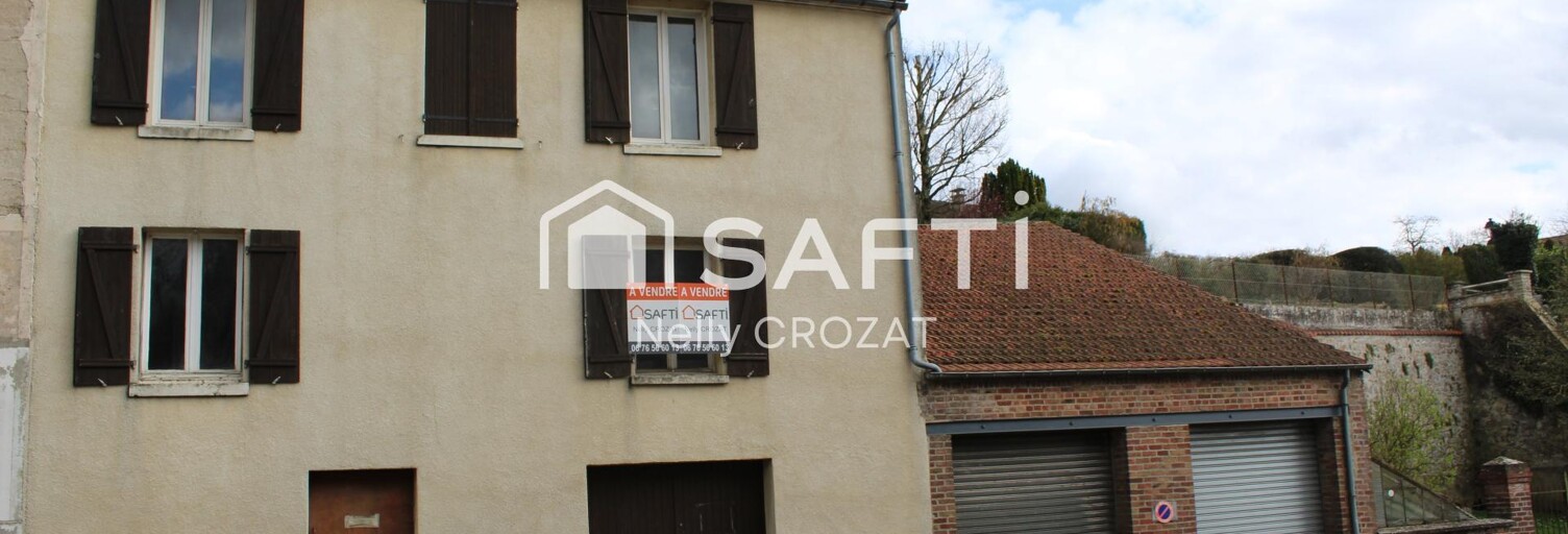 Maison 4 Pièces 77 m² à vendre à Oulchy-le-Château (02210)