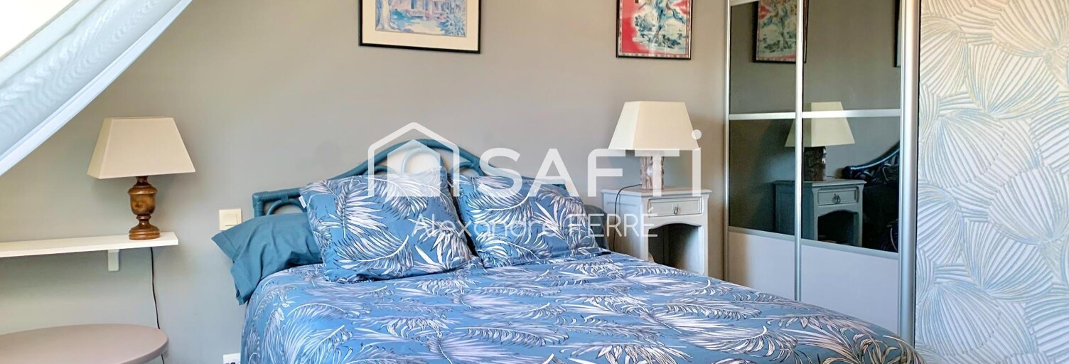 Maison 5 Pièces 144 m² à vendre à Larmor-Plage (56260)