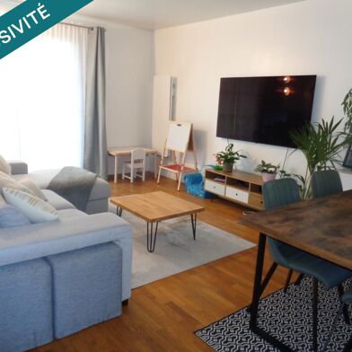 Appartement 3 pièces 64 m²