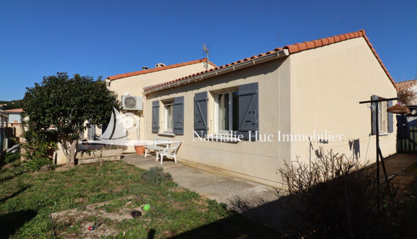 Villa / Maison 5 pièces  à vendre Canet-en-Roussillon 66140