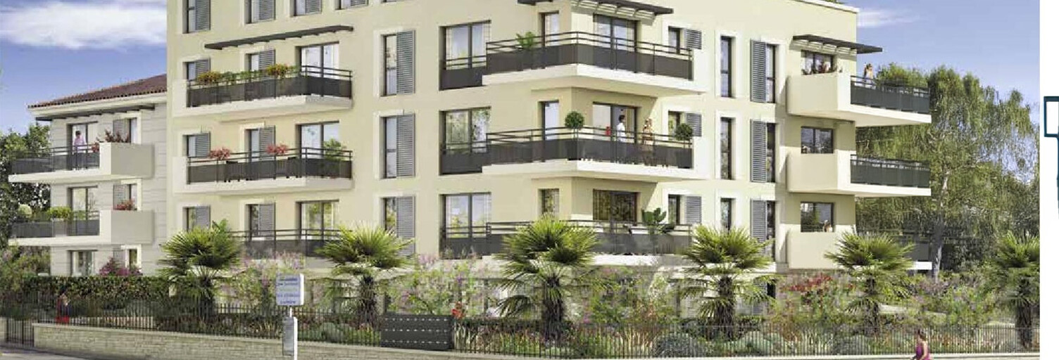 Appartement 4 Pièces 61 m² à vendre à La Ciotat (13600)