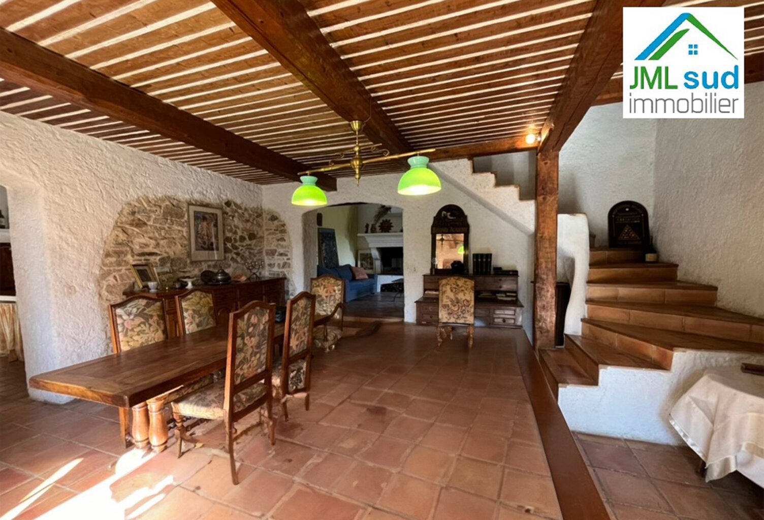 Maison provençale  de charme T4 en plein vignoble dans le VA — photo 1