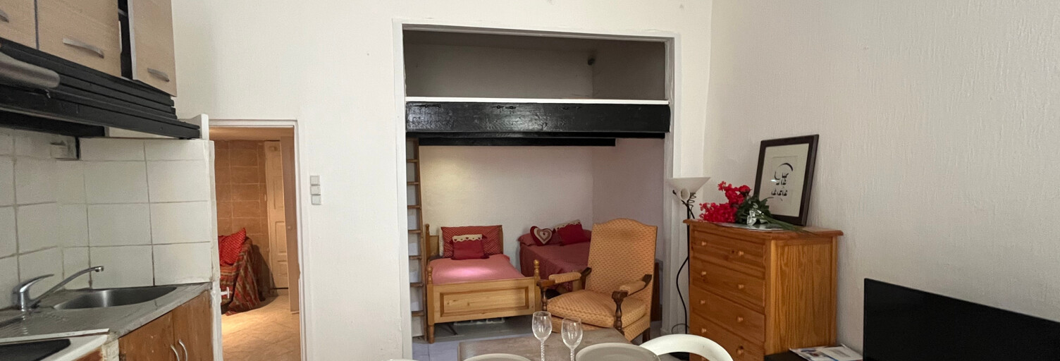 Appartement 3 Pièces 34 m² à vendre à La Ciotat (13600)