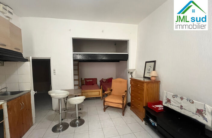 Appartement T2  à rénover de  32.85 m2. — photo 3