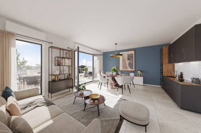 Appartement 2 pièces 345700 €