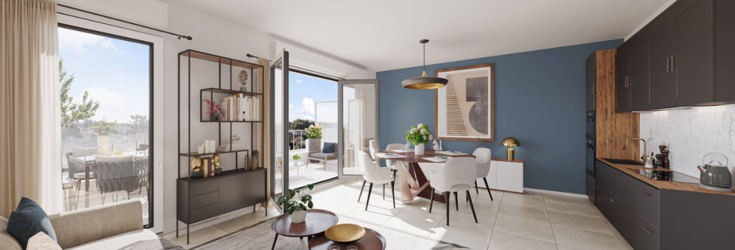 Appartement 2 Pièces 49 m² à vendre à Six-Fours-les-Plages (83140)