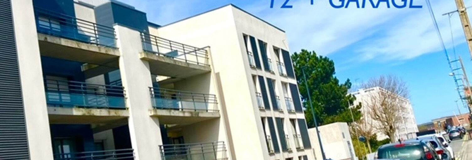 Appartement 2 Pièces 54 m² à vendre à Calais (62100)