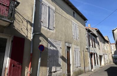 vente maison 29 000 € à proximité de Le Bouchage (16350)