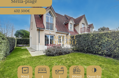 vente maison 432 500 € à proximité de Le Touquet-Paris-Plage (62520)