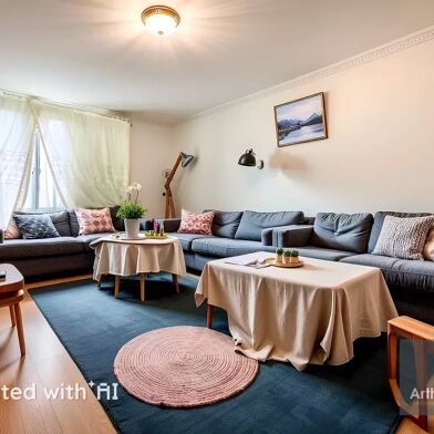 Appartement 3 pièces 77000 €