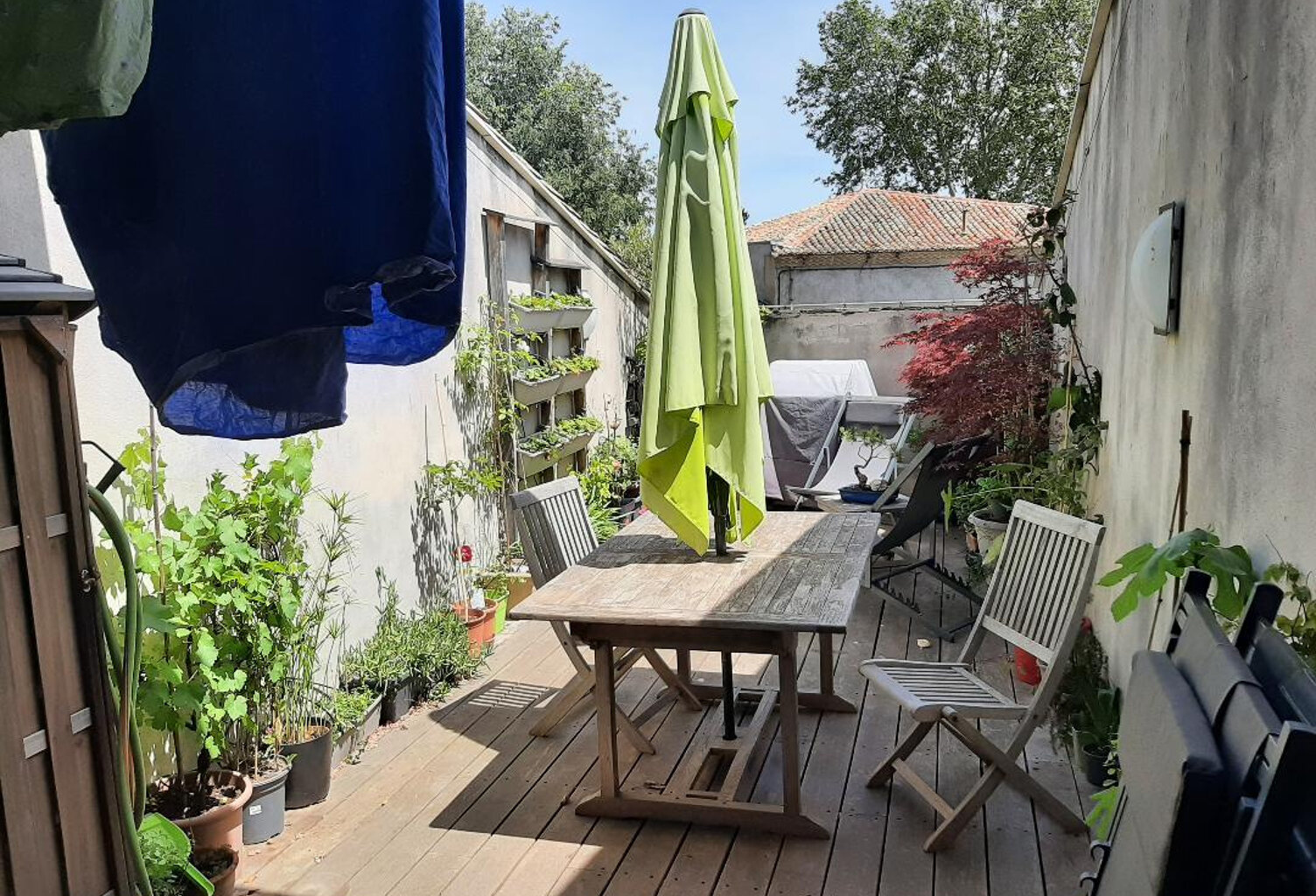 Grande maison de village avec terrasse et T2 indépendant — photo 1