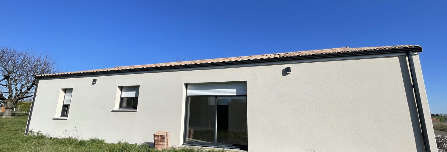 Maison 4 Pièces 104 m² à vendre à Longèves (85200)