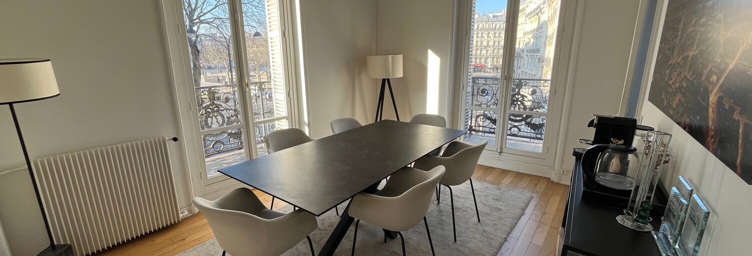 Bureau  98 m² à louer à Paris 8 (75008)