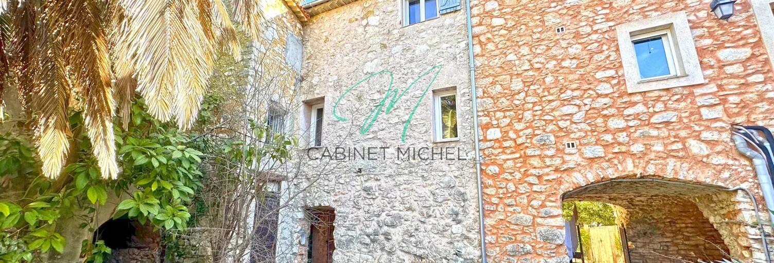 Maison 3 Pièces 47 m² à vendre à Roquefort-les-Pins (06330)