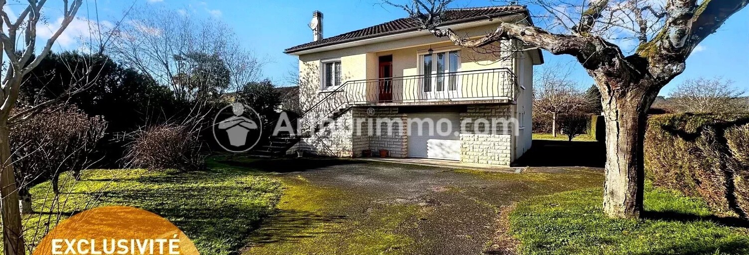 Maison 6 Pièces 129 m² à vendre à Neuvic (24190)