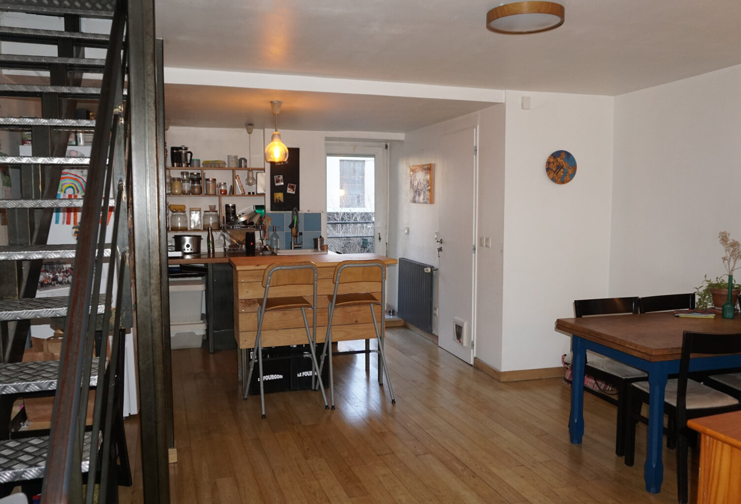 Saint-Etienne, maison de ville 100 m2 avec terrasse — photo 1