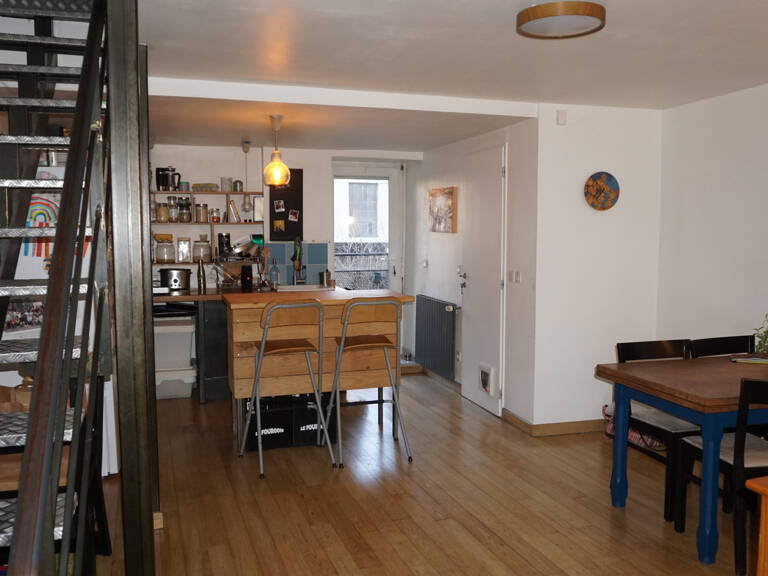 Saint-Etienne, maison de ville 100 m2 avec terrasse — photo 1