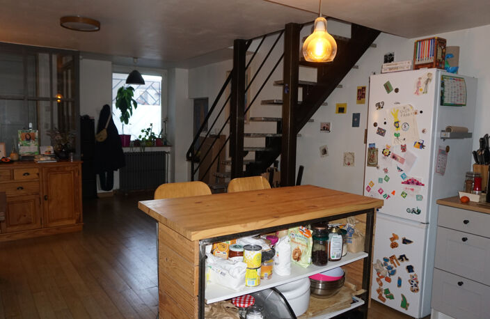 Saint-Etienne, maison de ville 100 m2 avec terrasse — photo 5